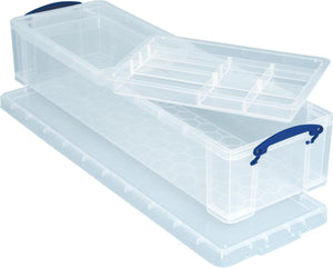 Really useful box opbergdoos 22 liter, transparant