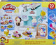 Play-doh super kleurrijk café - klei speelset