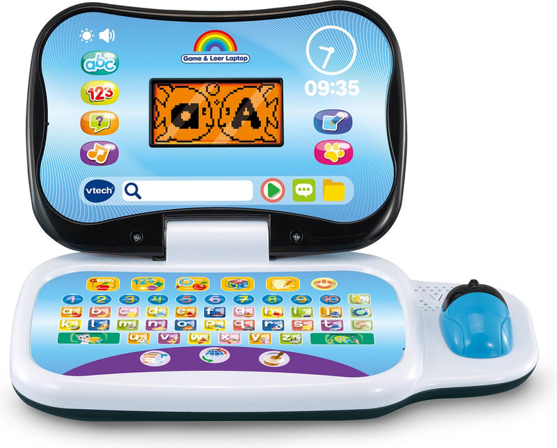 Afbeelding laden in galerijviewer, Vtech game leer laptop leercomputer - kinderlaptop - educatief interactief speelgoed - cadeau - kinderspeelgoed 3 jaar
