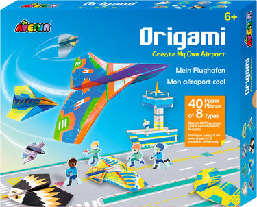 Avenir origami - mijn luchthaven