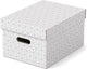 Esselte opbergdoos 628282 medium 19 l wit