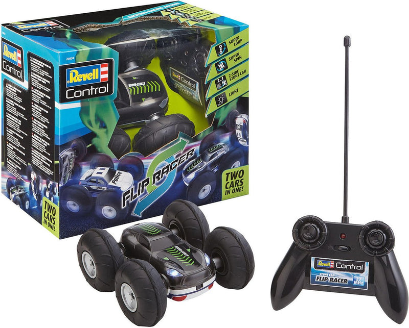 Afbeelding laden in galerijviewer, Revell rc 2,4ghz stunt car flip racer
