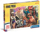 Clementoni one piece netflix puzzel 180 stukjes - anime legpuzzel spellen - educatief speelgoed voor kinderen, meisjes en jongens vanaf 7 jaar