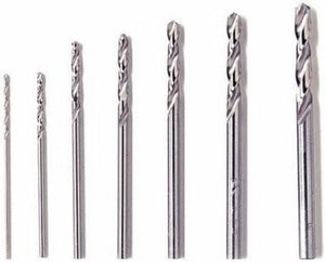 Dremel borenset 0.8 tot 3.2mm