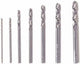 Dremel set precisie-boren - 7 stuks (628)