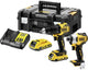 Dewalt dck2062d2t dck2062d2t-qw accu-slagschroevendraaier , accu-klopboor schroefmachine li-ion