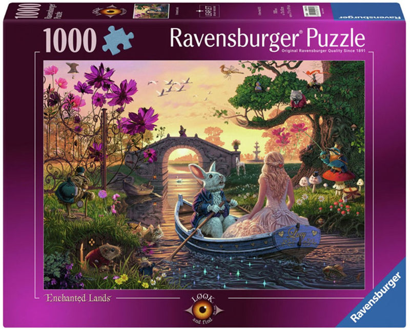 Afbeelding laden in galerijviewer, Ravensburger wonderland puzzel 1000pcs
