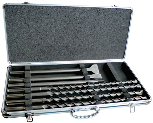 Makita d-42494 sds max 7 piece drill bit and chisel set