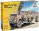 Italeri modelbouwpakket auto - 0241 bedford ql - medium truck plastic - 1:35 - modelbouw