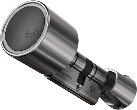 Bold security technology bv bold cilinder - bold elite - sx-45 - slim deurslot - rvs - zilver
