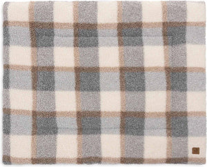 Jollein boxkleed 75x95cm - speelkleed baby - check boucle.