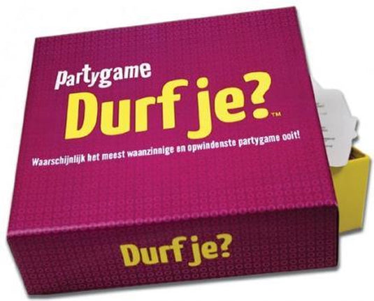 Hygge games durf je? - spel