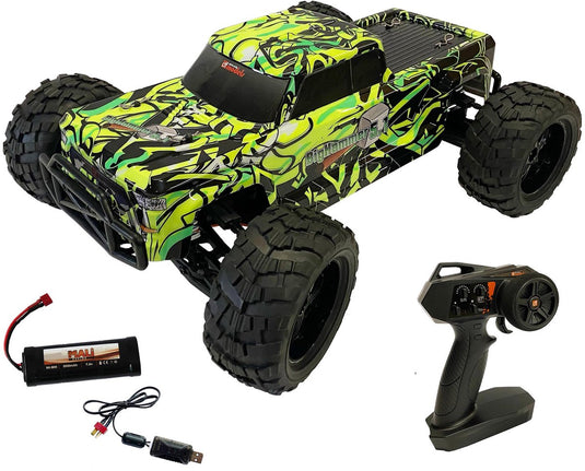 Df-models bighammer 5.1 truck - brushed ready to run