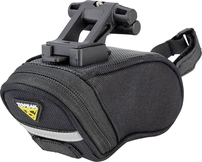 Afbeelding laden in galerijviewer, Topeak zadeltas Aero WP XS - Zwart
