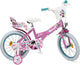 Disney minnie 14´´ fiets roze jongen