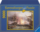 Ravensburger puzzel bombardement algiers - legpuzzel - 9000 stukjes