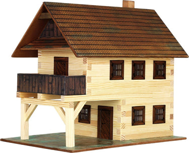 Walachia bouwpakket raadhuis w14- hout