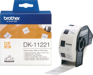 Brother dk-11221 - label