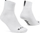 Gripgrab - lightweight sl korte performance zomer fietssokken 1 paar coolmax wielersport sokken low cut - wit - unisex