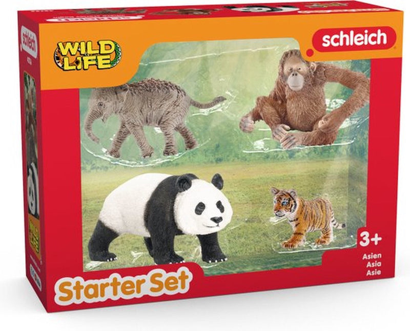 Afbeelding laden in galerijviewer, Schleich wild life azië starterset
