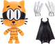 Jakks dogman 13 cm figuurtje - kattenkind