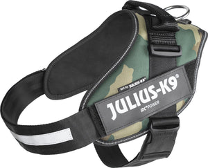 Julius k9 julius-k9 idc powertuig - hondentuig - xl - maat 2 - camouflage