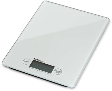 Maul gloss brievenweger 5 kg - wit - kunststof - 1 stuk - 20.5 x 16.5 x 1.5 cm -