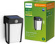 Philips led philips shroud solar wandlamp - met opaal lichtelement