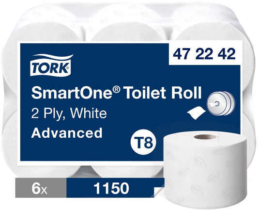 Tork smartone toiletpapier 2-laags (6x 1111 vel)