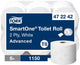 Tork smartone toiletpapier 2-laags (6x 1111 vel)