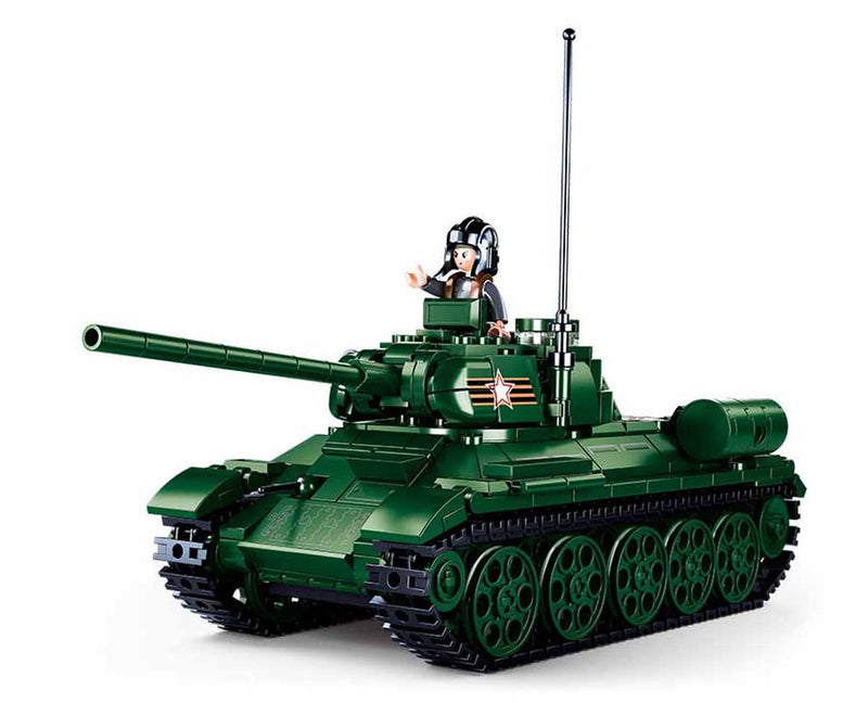 Afbeelding laden in galerijviewer, Sluban medium tank groen - 497dlg.
