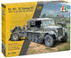 Italeri modelbouwpakket militaire voertuigen - 6595 sd. kfz. 10 demag d7 with 7,5 cm leig 18 and crew plastic - 1:35 - modelbouw