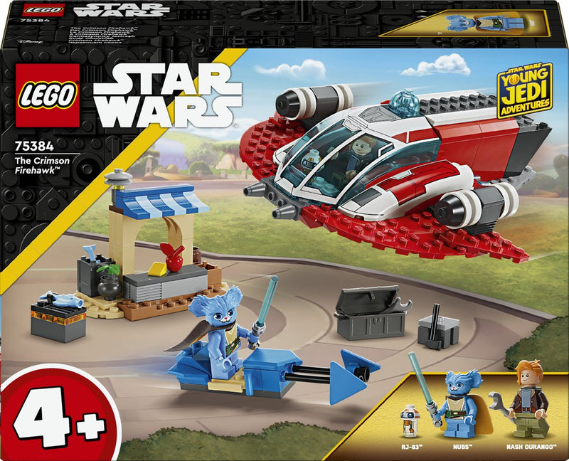 Afbeelding laden in galerijviewer, Lego star wars 75384 de crimson firehawk
