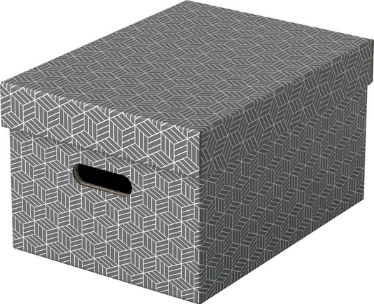 Esselte opbergdoos 628283 medium 19 l grijs