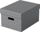 Esselte opbergdoos 628283 medium 19 l grijs