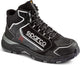Sparco allroad-h okayama werkschoenen s3 esd heren dames - hoge veiligheidsschoenen - zwart - maat 48