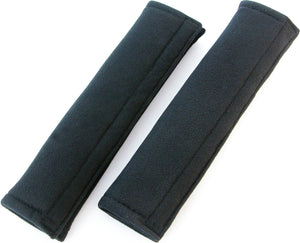 Carpoint gordelbeschermer - universele gordelhoes - 2 stuks - zwart