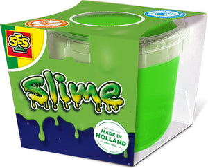 Ses creative slijm neon groen - 140 g - vanaf 3 jaar - glutenvrij - schoencadeautjes sinterklaas
