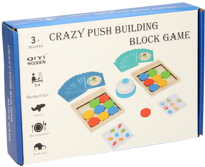 Afbeelding laden in galerijviewer, Lobbes speelgoed bv houten schuifpuzzel duel met bel spel
