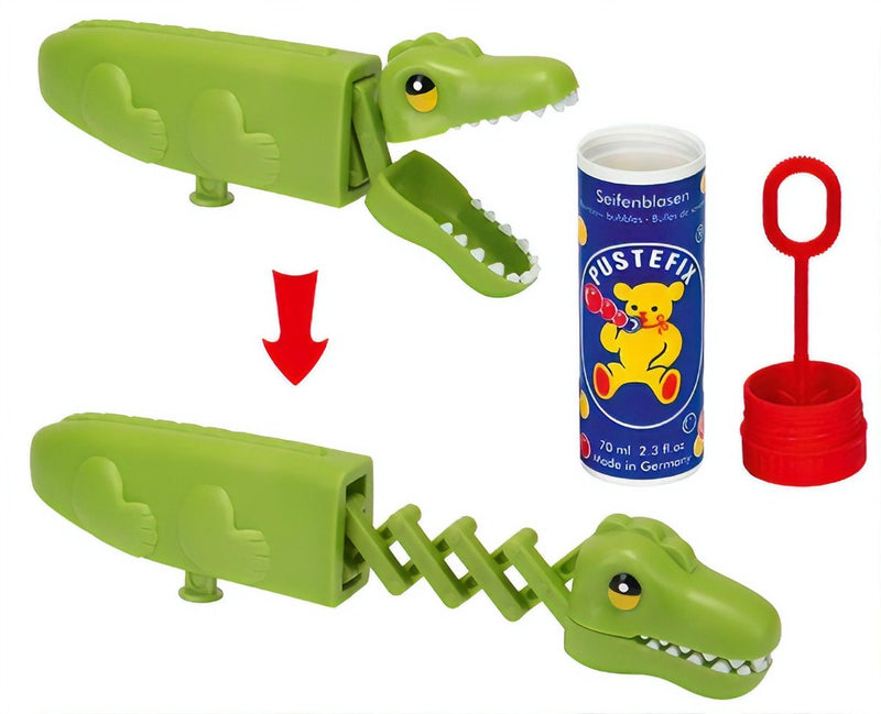 Afbeelding laden in galerijviewer, Pustefix bubblegator met bellenblaas
