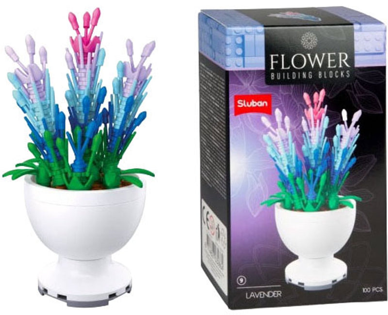 Afbeelding laden in galerijviewer, Sluban bouwstenen bloemen bouwset kleurrijk speelgoed voor kinderen.
