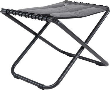Crespo - voetenbank voor lounger - ap 306 - tex-comfort - licht grijs