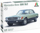 Italeri modelbouwpakket auto - 3633 mercedes-benz 500 slc car plastic - 1:24 - modelbouw