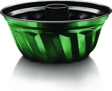 Berlingerhaus berlinger haus - tulbandvorm - taartring - bakvorm - 25 cm - emerald collection