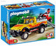 Playmobil pick up met quad - 4228