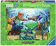 Ravensburger legpuzzel minecraft mosaic 1000 stukjes karton.