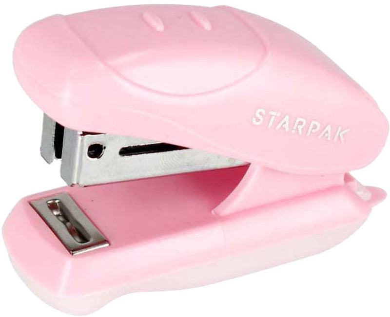 Afbeelding laden in galerijviewer, Euro-trade limited liability mini nietmachine stk-300 roze
