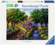 Ravensburger huisje bij de rivier 1500st