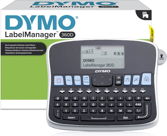 Dymo labelprinter 360d qwertz eu