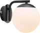 Nordlux grant - wandlamp - e14 - zwart